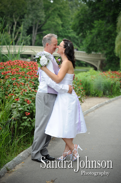 Best Central Park NY Wedding photographer - Sandra Johnson (SJFoto.com)